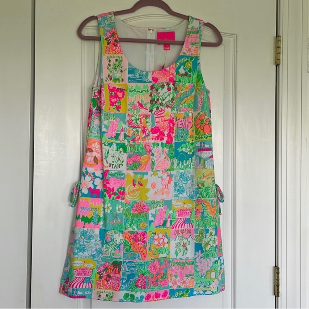 Lilly Pulitzer Lilly State of mind romper dress size 6